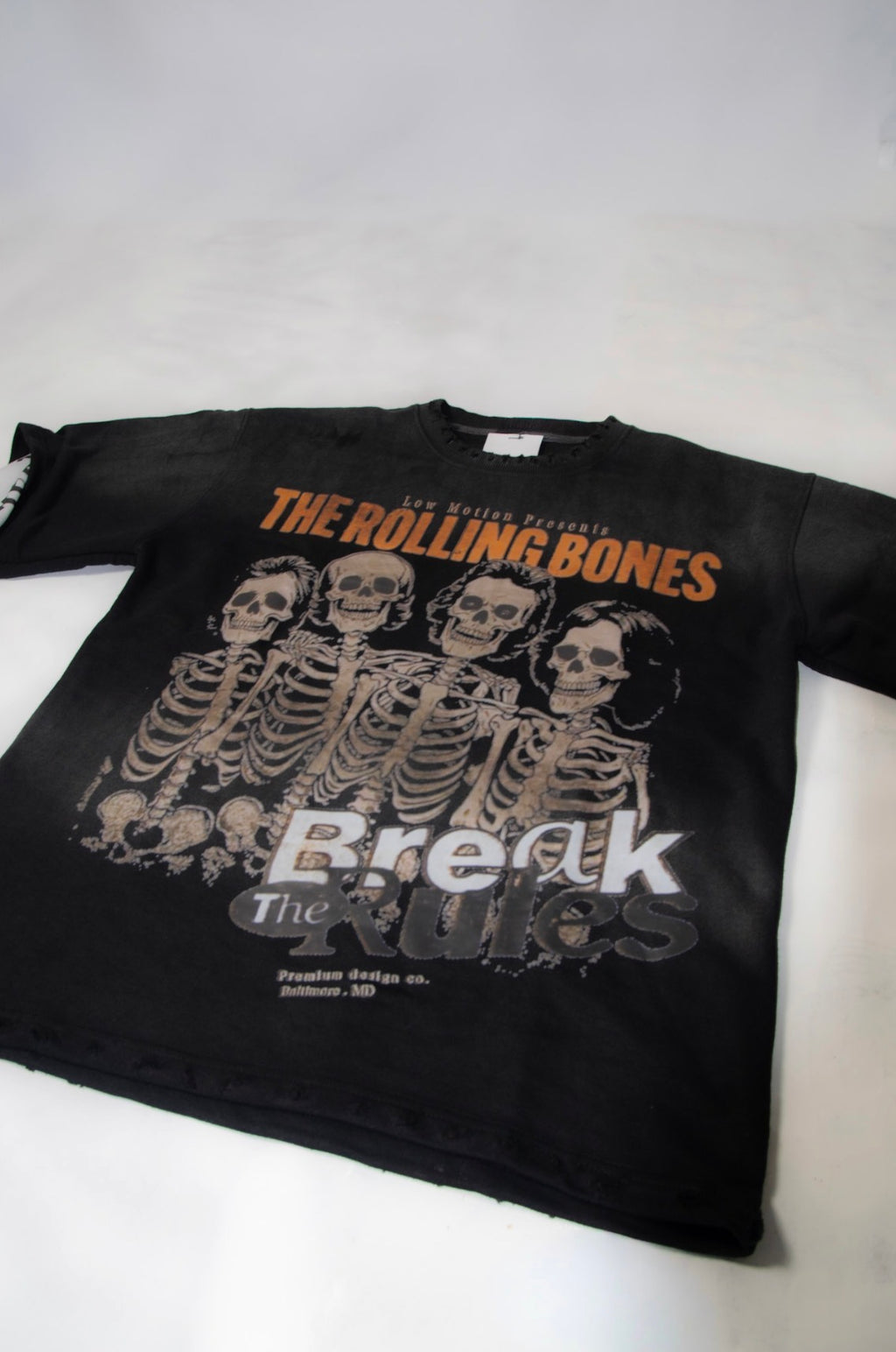 Low Motion Rolling Bones Tee image 2