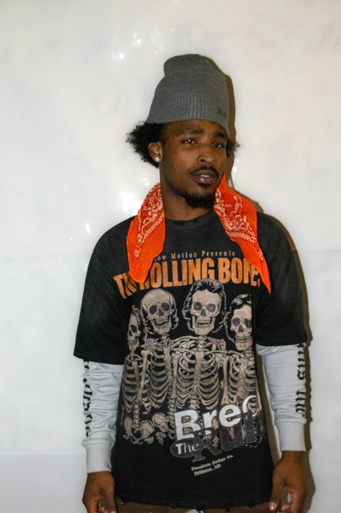 Low Motion Rolling Bones Tee image 5