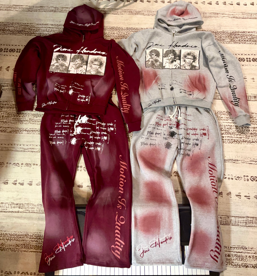 "Jimi Hendrix" Hoodie (Obscurrent Collection)