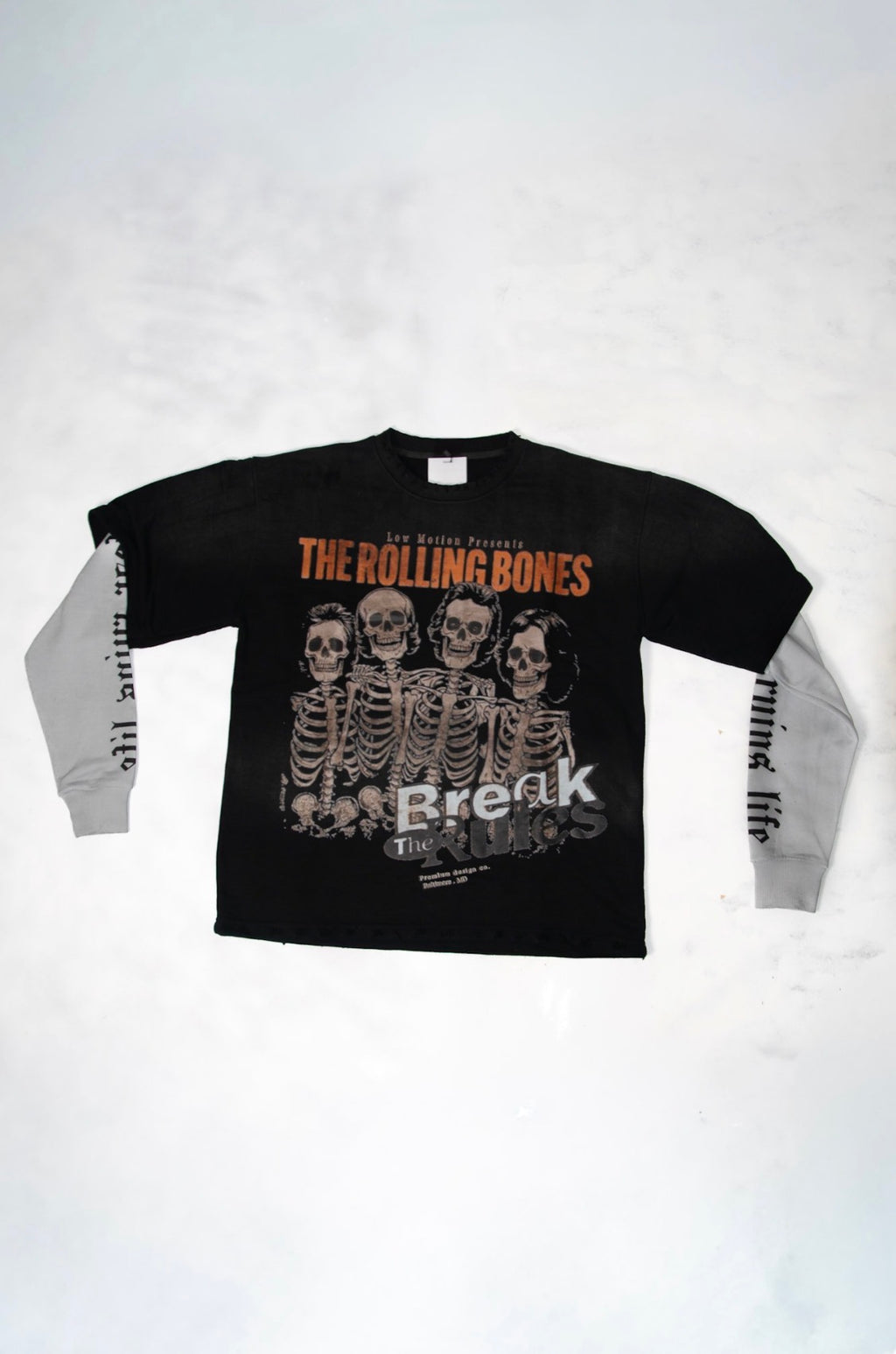 Low Motion Rolling Bones Tee image 0