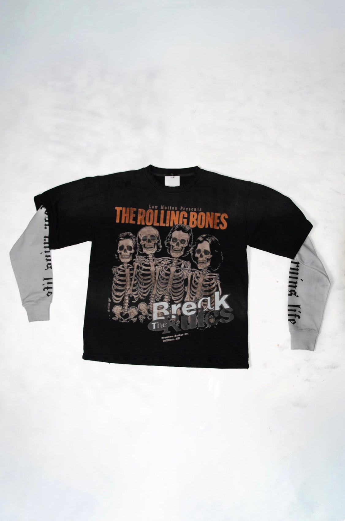Low Motion Rolling Bones Tee image 0